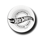 Popierinės lėkštutės HOT WHEELS RETRO