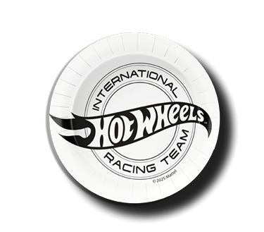Popierinės lėkštutės HOT WHEELS RETRO