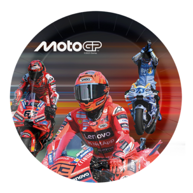 Popierinės lėkštutės MOTO