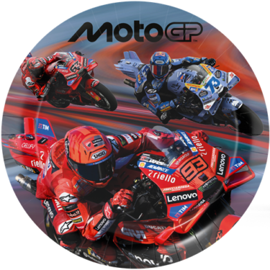 Popierinės lėkštutės MOTO