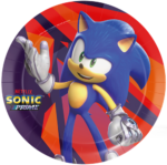 Popierinės lėkštutės SONIC