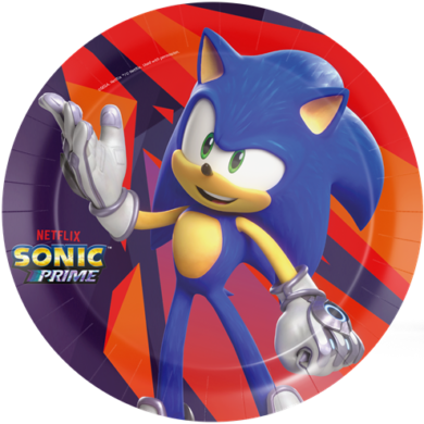 Popierinės lėkštutės SONIC