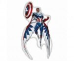 Folinis balionas AVENGERS CAPTAIN AMERICA