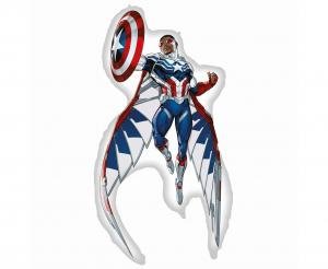 Folinis balionas AVENGERS CAPTAIN AMERICA