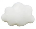 Folinis balionas WHITE CLOUD