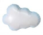 Folinis balionas LIGHT BLUE CLOUD