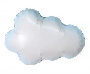 Folinis balionas LIGHT BLUE CLOUD