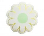 Folinis balionas DAISY WHITE