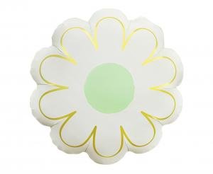 Folinis balionas DAISY WHITE
