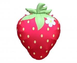 Folinis balionas STRAWBERRY
