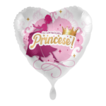 Folinis balionas SU GIMTADIENIU, PRINCESE! / BIRTHDAY PRINCESS