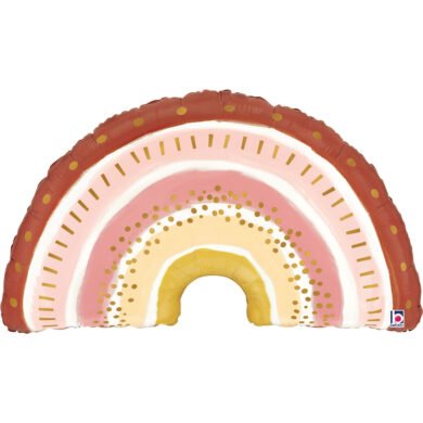 Folinis balionas BOHO RAINBOW