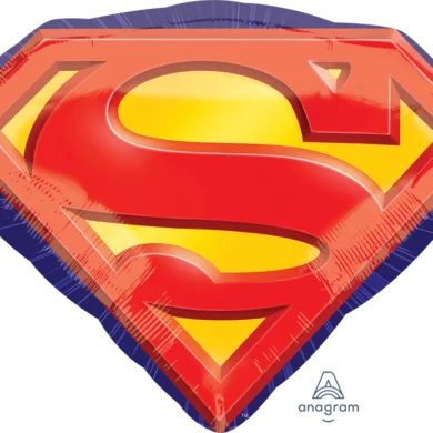 Folinis balionas SUPERMAN