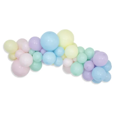 DIY balionų rinkinys SWEET PASTEL