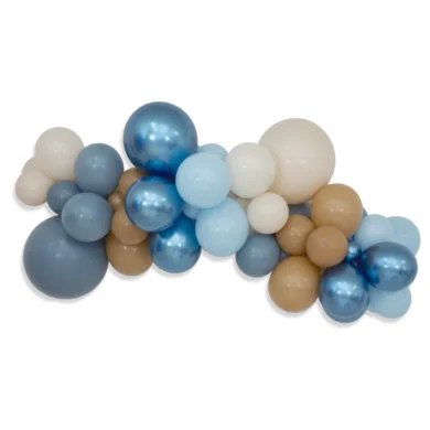 DIY balionų rinkinys CHARMING BLUE