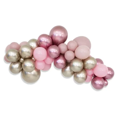 DIY balionų rinkinys SPARKLING PINK