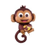 Folinis balionas HAPPY MONKEY