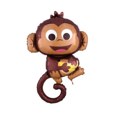 Folinis balionas HAPPY MONKEY