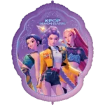 Folinis balionas K-POP DEMON HUNTERS