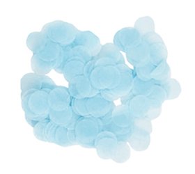 Konfeti PAPER DOTS LIGHT BLUE 15g.