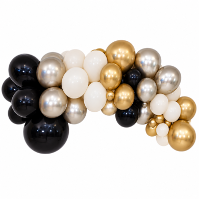 DIY balionų rinkinys LUXURY GALA