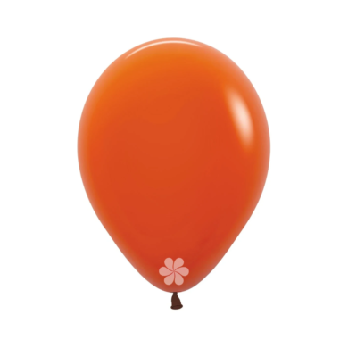 FASHION SUNSET ORANGE 12" - 50vnt