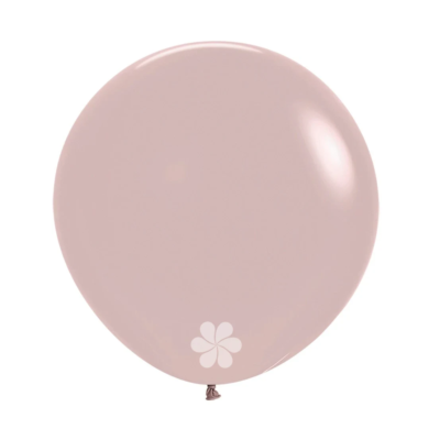 PASTEL DUSK ROSE 24"
