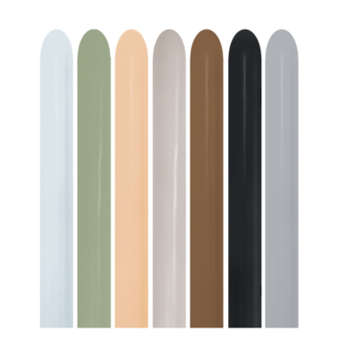 EARTHY ASSORTMENT 260 - 100vnt