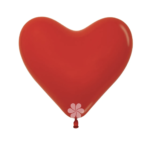 FASHION RED HEART 12"