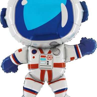 Folinis balionas HAPPY ASTRONAUT nepakuotas