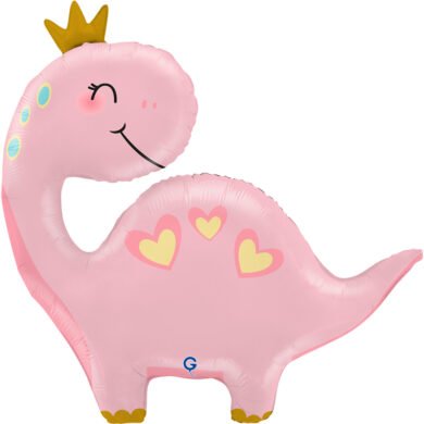 Folinis balionas PINK DINO