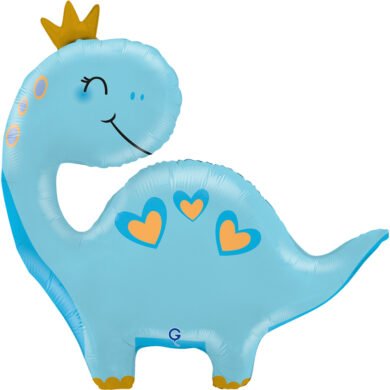 Folinis balionas BLUE DINO