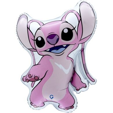 Folinis balionas STITCH - ANGEL nepakuotas