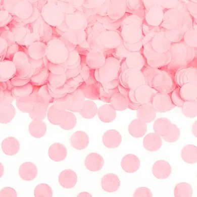 Konfeti PAPER DOTS LIGHT PINK 15g.